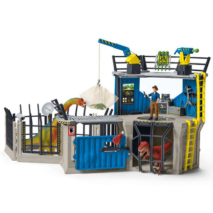 Schleich Large Dino Research Station-41462-Animal Kingdoms Toy Store