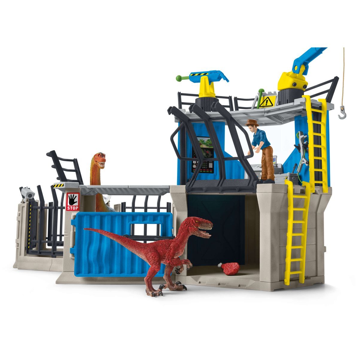 Schleich Large Dino Research Station-41462-Animal Kingdoms Toy Store
