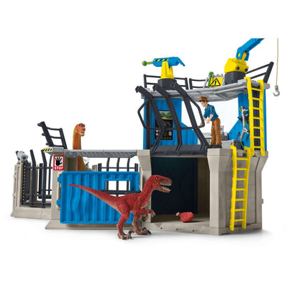 Schleich Large Dino Research Station-41462-Animal Kingdoms Toy Store