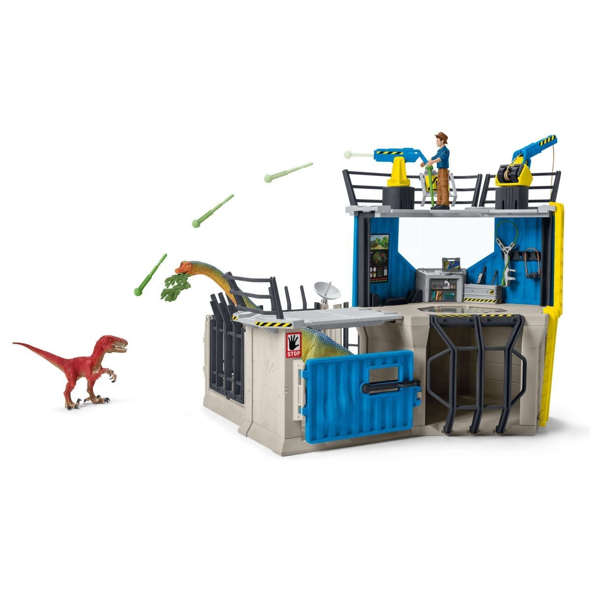 Schleich Large Dino Research Station-41462-Animal Kingdoms Toy Store