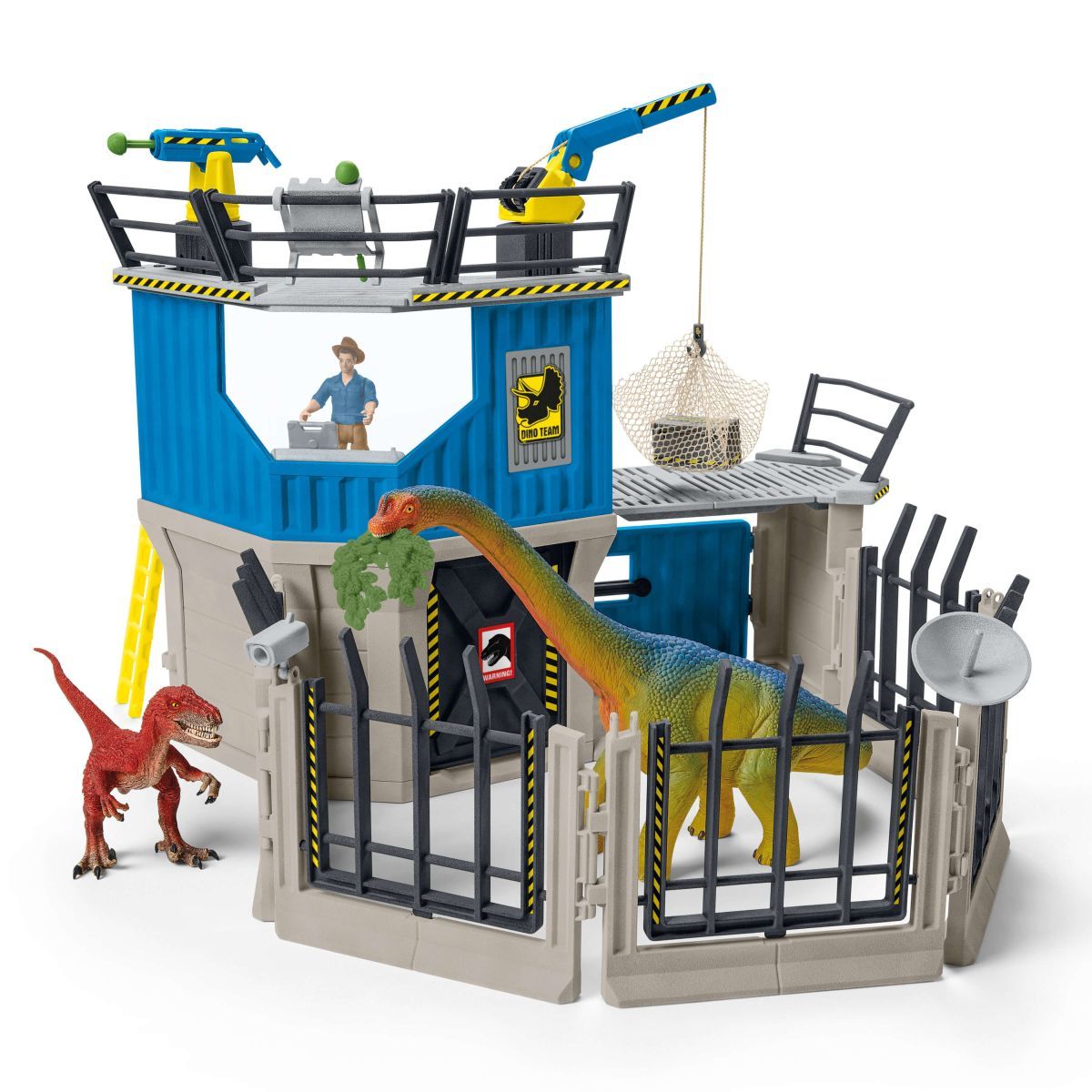 Schleich Large Dino Research Station-41462-Animal Kingdoms Toy Store