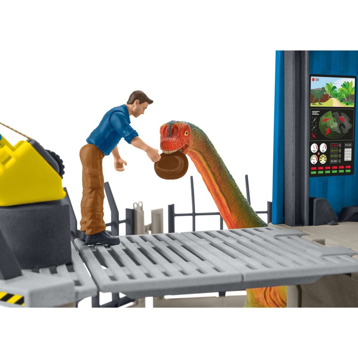 Schleich Large Dino Research Station-41462-Animal Kingdoms Toy Store