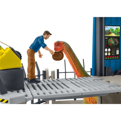 Schleich Large Dino Research Station-41462-Animal Kingdoms Toy Store