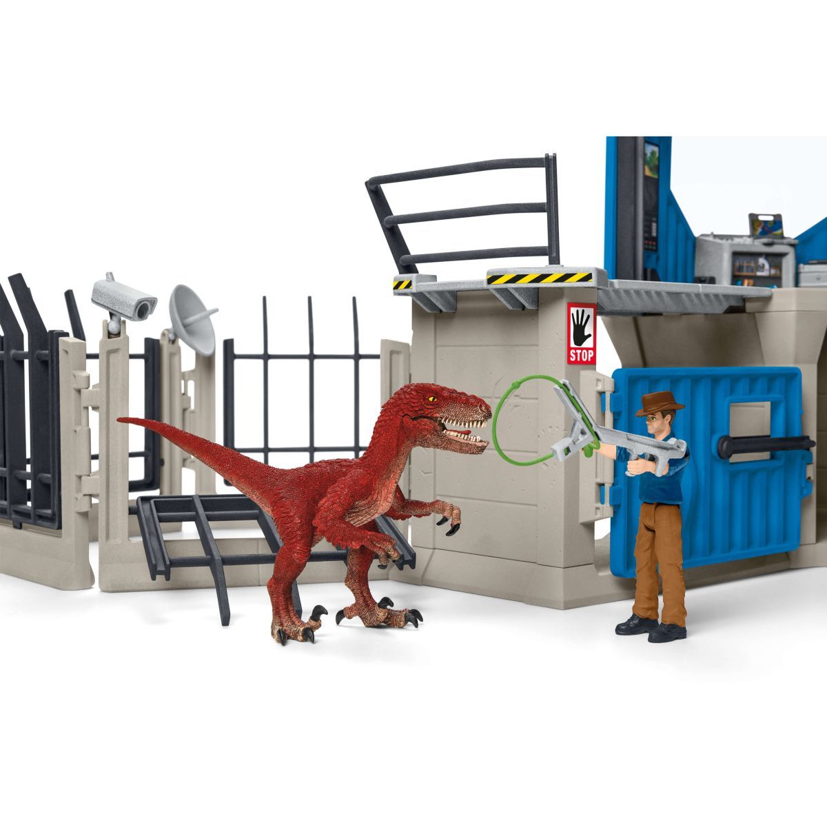Schleich Large Dino Research Station-41462-Animal Kingdoms Toy Store
