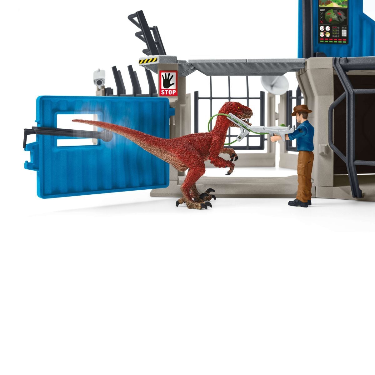 Schleich Large Dino Research Station-41462-Animal Kingdoms Toy Store