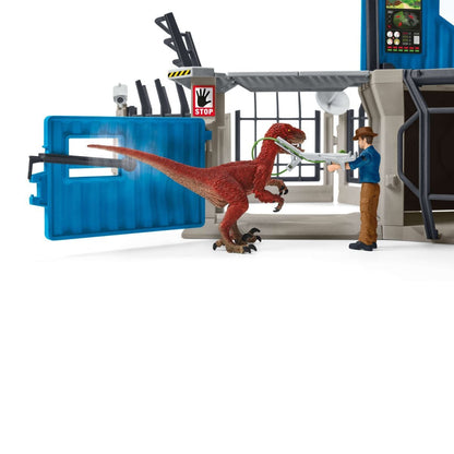 Schleich Large Dino Research Station-41462-Animal Kingdoms Toy Store