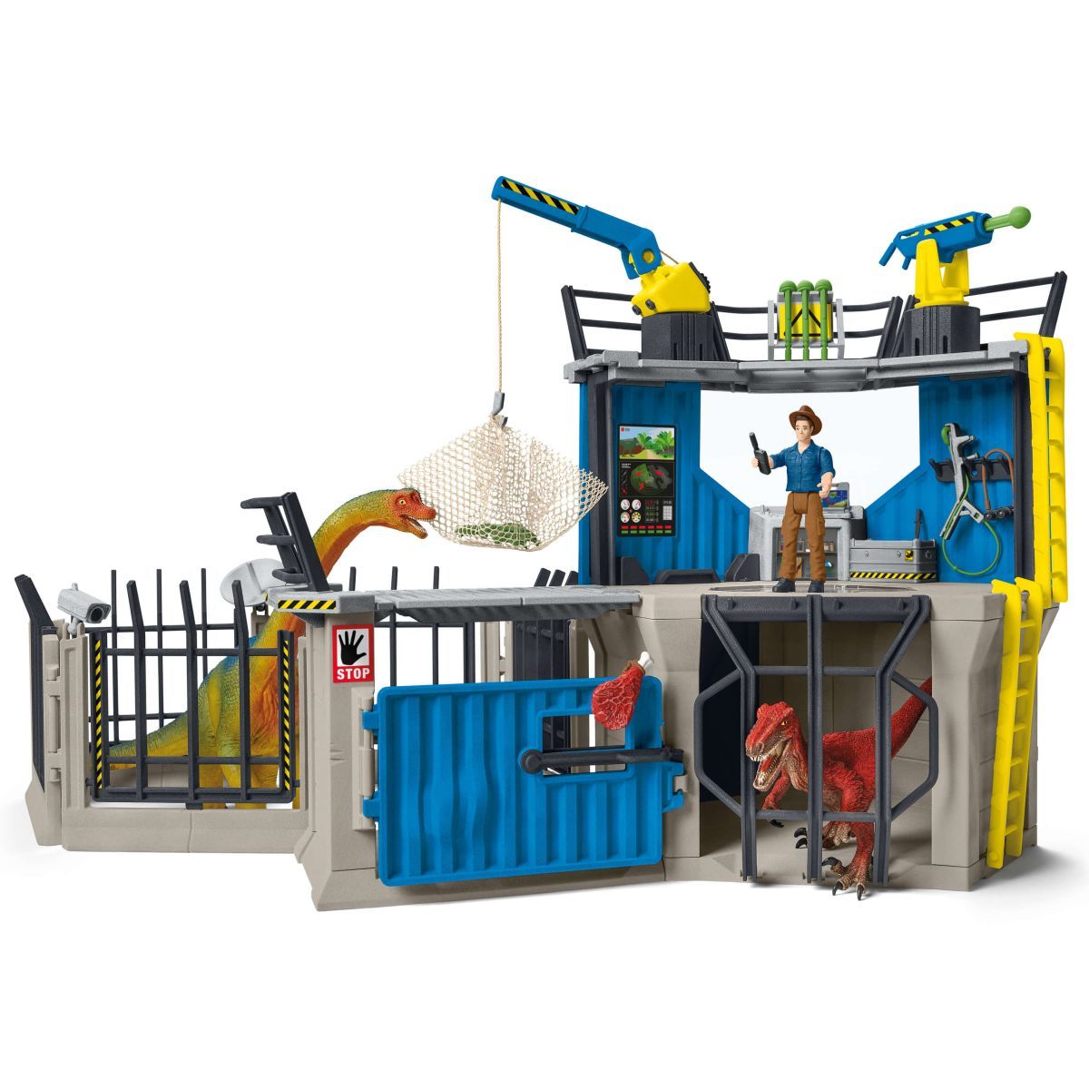 Schleich Large Dino Research Station-41462-Animal Kingdoms Toy Store