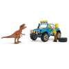Schleich Off-Road Vehicle With Dino Outpost-41464-Animal Kingdoms Toy Store