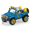 Schleich Off-Road Vehicle With Dino Outpost-41464-Animal Kingdoms Toy Store