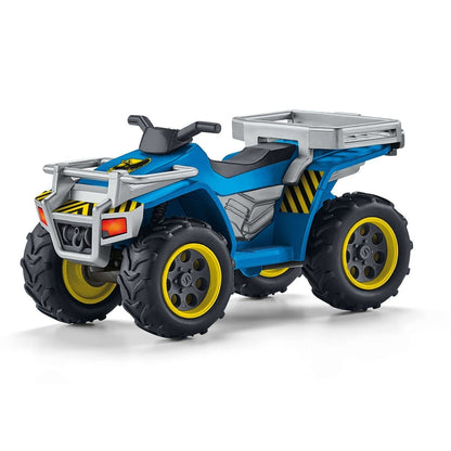 Schleich Quad Escape from Velociraptor-41466-Animal Kingdoms Toy Store