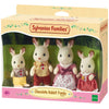 Sylvanian Families Chocolate Rabbit Family-4150-Animal Kingdoms Toy Store