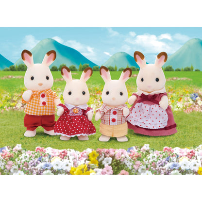 Sylvanian Families Chocolate Rabbit Family-4150-Animal Kingdoms Toy Store
