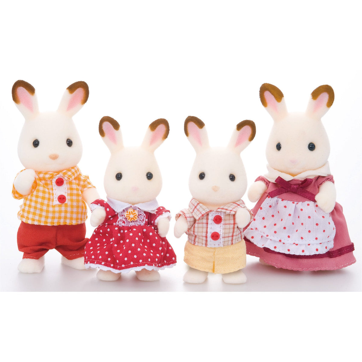 Sylvanian Families Chocolate Rabbit Family-4150-Animal Kingdoms Toy Store