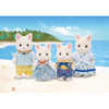 Sylvanian Families Silk Cat Family-4175-Animal Kingdoms Toy Store