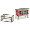 Schleich Rabbit Hutch-42019-Animal Kingdoms Toy Store