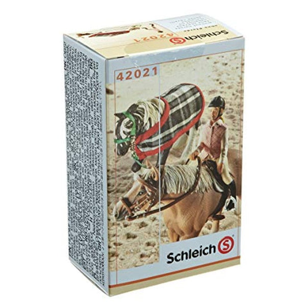 Schleich Riding and Tack Set-42021-Animal Kingdoms Toy Store
