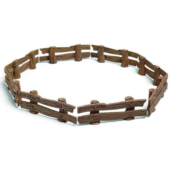 Schleich Low Paddock fence-42045-Animal Kingdoms Toy Store