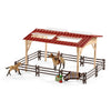 Schleich Stable with Horses and Accessories-42195-Animal Kingdoms Toy Store
