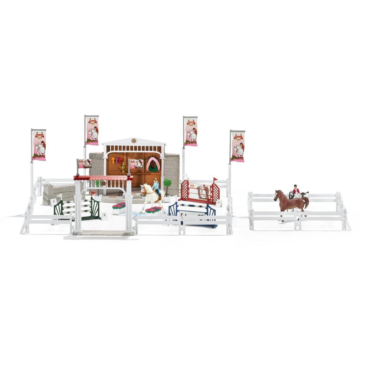 Schleich Big Horse Show Expanded-42338-Animal Kingdoms Toy Store
