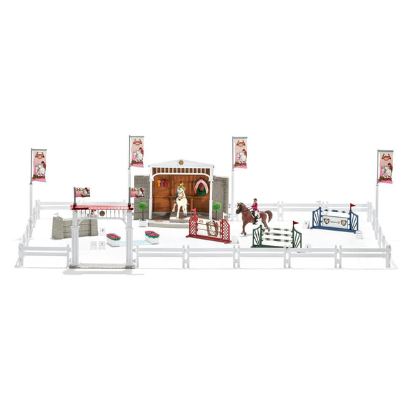 Schleich Big Horse Show Expanded-42338-Animal Kingdoms Toy Store