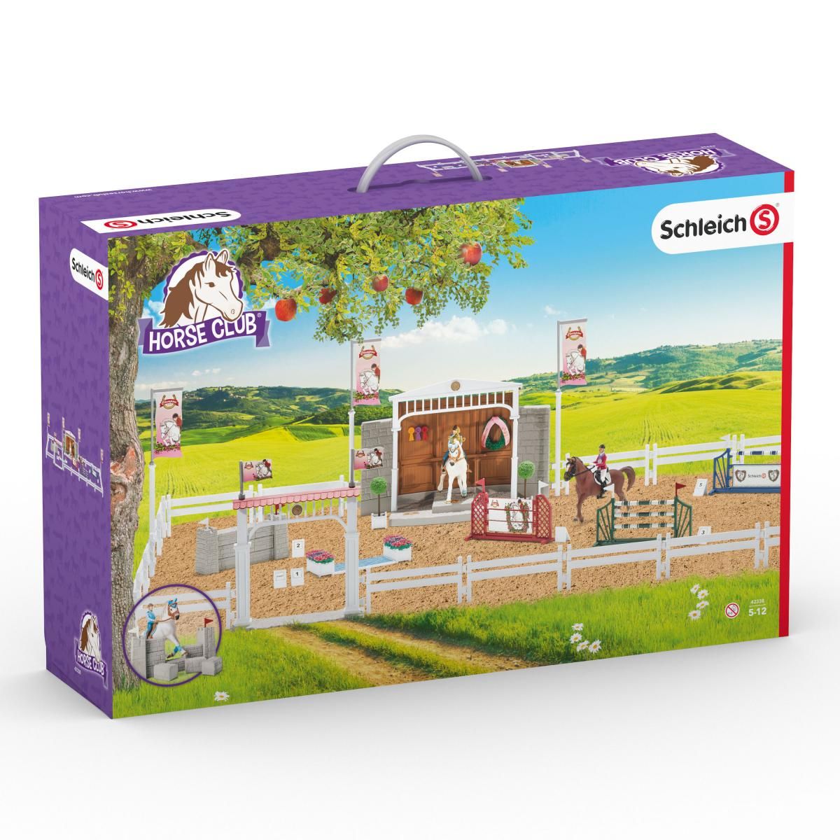 Schleich Big Horse Show Expanded-42338-Animal Kingdoms Toy Store