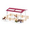 Schleich Riding Centre with Accessories-42344-Animal Kingdoms Toy Store