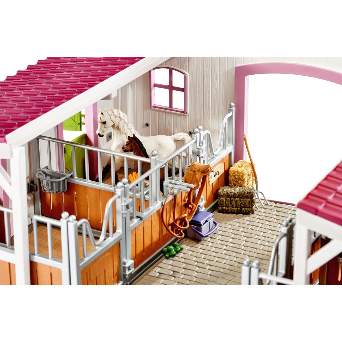 Schleich Riding Centre with Accessories-42344-Animal Kingdoms Toy Store