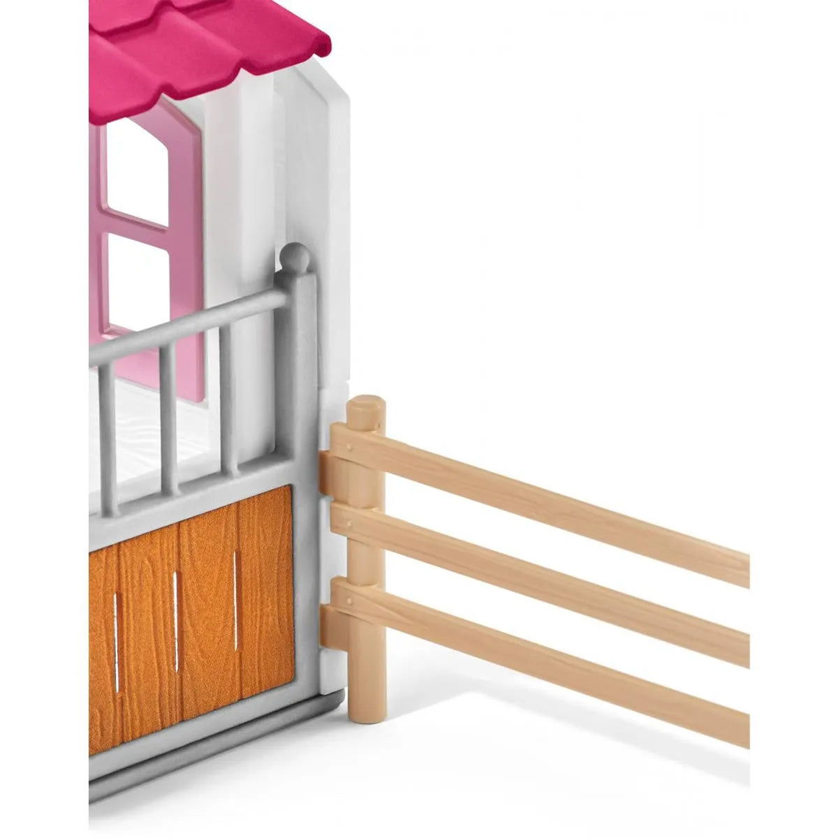 Schleich Horse Stall with Lusitano Mare