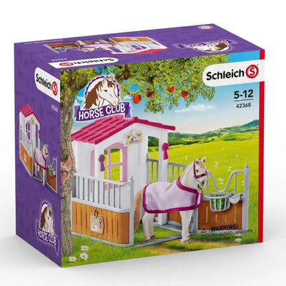 Schleich Horse Stall with Lusitano Mare