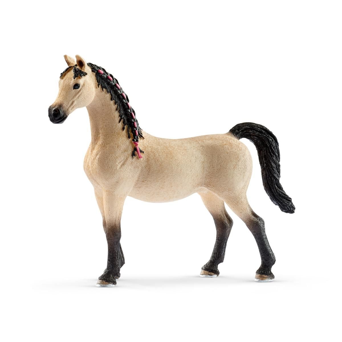 Schleich Horse Stall with Horses & Groom-42369-Animal Kingdoms Toy Store