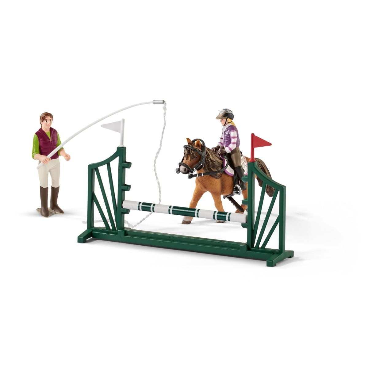 Schleich Riding School with Riders-42389-Animal Kingdoms Toy Store