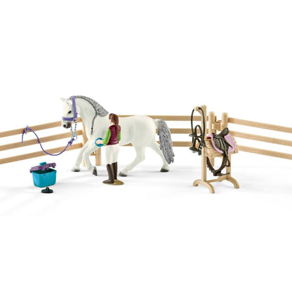 Schleich Riding School with Riders-42389-Animal Kingdoms Toy Store