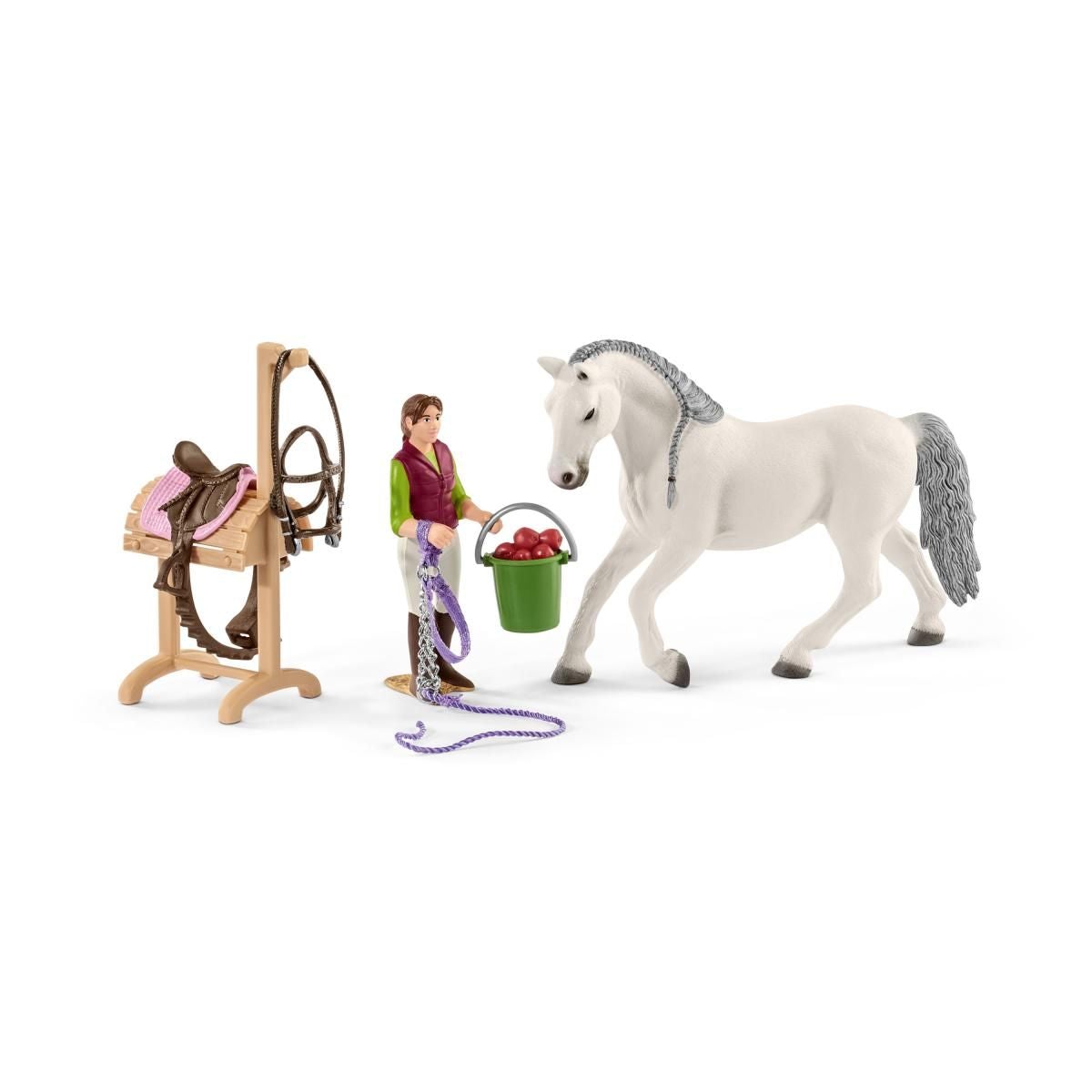 Schleich Riding School with Riders-42389-Animal Kingdoms Toy Store