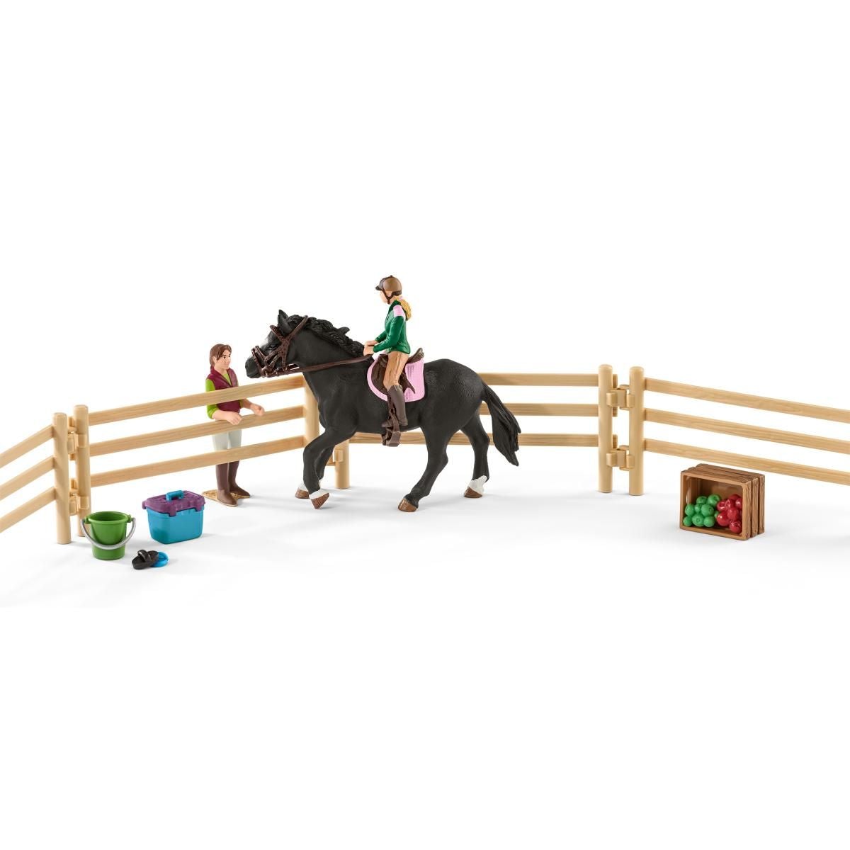 Schleich Riding School with Riders-42389-Animal Kingdoms Toy Store