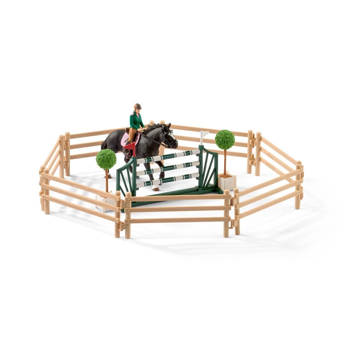 Schleich Riding School with Riders-42389-Animal Kingdoms Toy Store