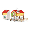 Schleich Large Farm House-42407-Animal Kingdoms Toy Store