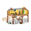 Schleich Large Farm House-42407-Animal Kingdoms Toy Store