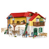 Schleich Large Farm House-42407-Animal Kingdoms Toy Store