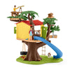 Schleich Adventure Tree House-42408-Animal Kingdoms Toy Store