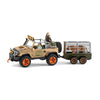 Schleich 4x4 Vehicle with Winch-42410-Animal Kingdoms Toy Store