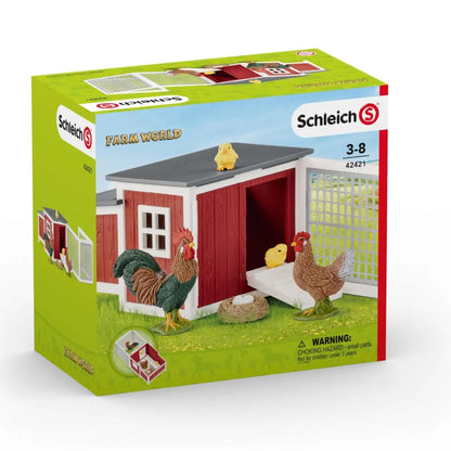 Schleich Hen Coop