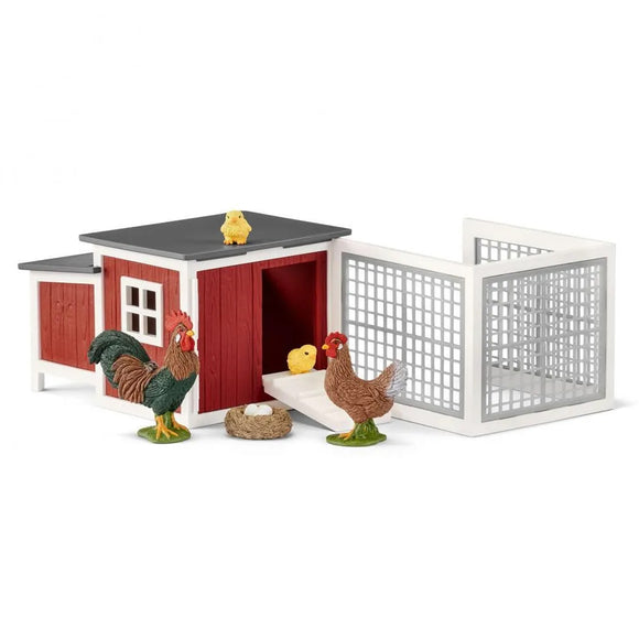 Schleich Hen Coop