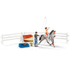 Schleich Mia's Vaulting Riding Set-42443-Animal Kingdoms Toy Store