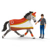 Schleich Mia's Vaulting Riding Set-42443-Animal Kingdoms Toy Store