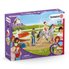 Schleich Mia's Vaulting Riding Set-42443-Animal Kingdoms Toy Store