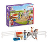 Schleich Mia's Vaulting Riding Set-42443-Animal Kingdoms Toy Store