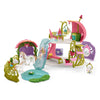 Schleich Glittering Flower House Playset-42445-Animal Kingdoms Toy Store