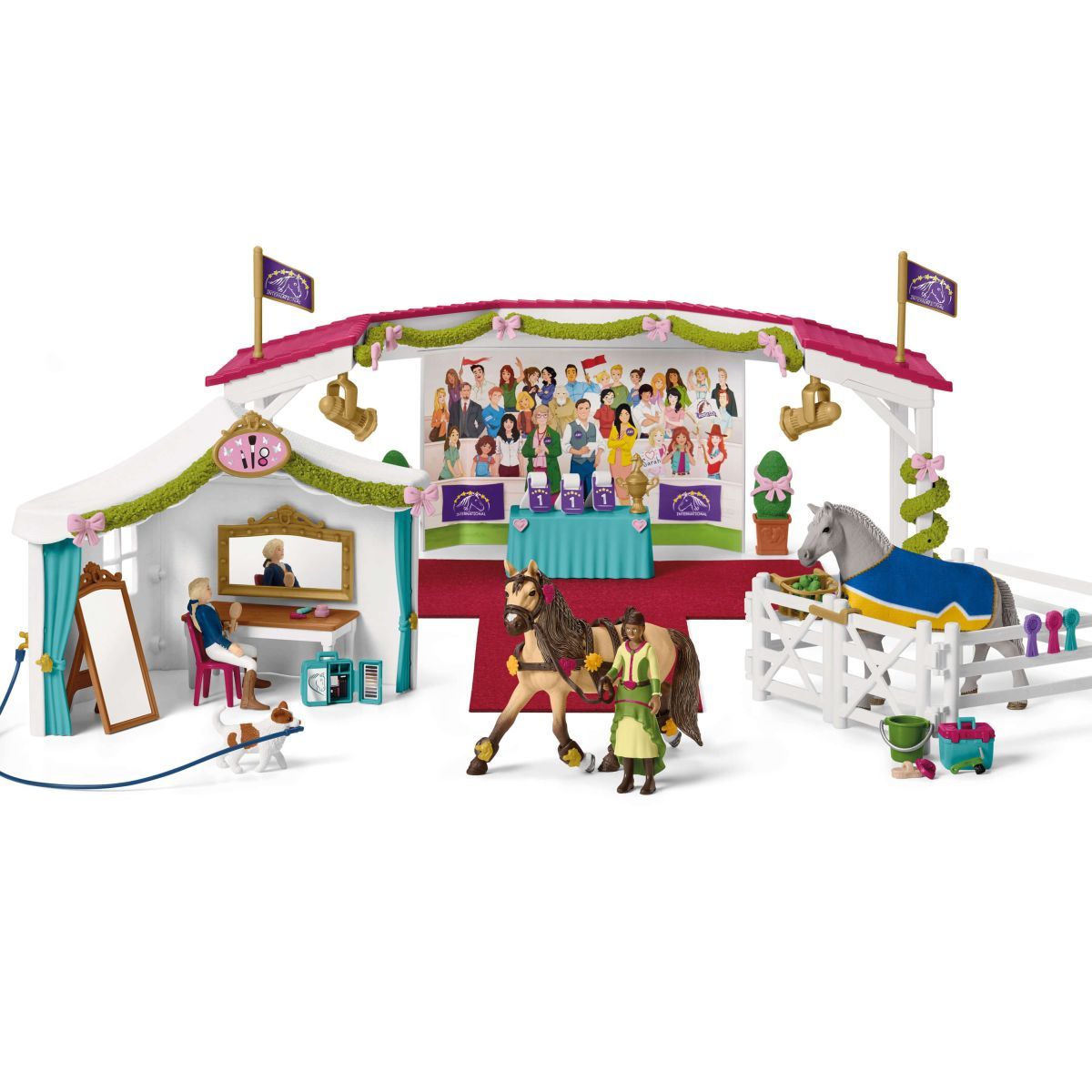 Schleich Large Horse Show-42466-Animal Kingdoms Toy Store