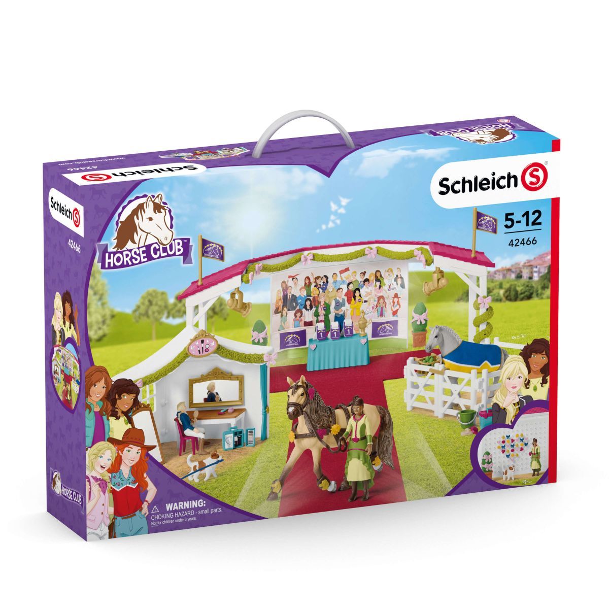 Schleich Large Horse Show-42466-Animal Kingdoms Toy Store