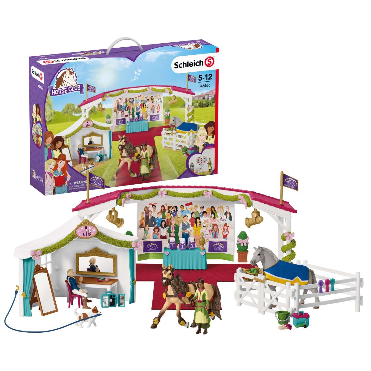 Schleich Large Horse Show-42466-Animal Kingdoms Toy Store
